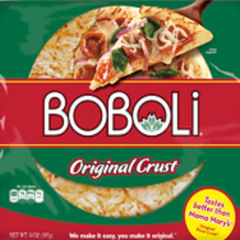 Boboli , Original Pizza Crust, 14oz Package (Pack of 3)