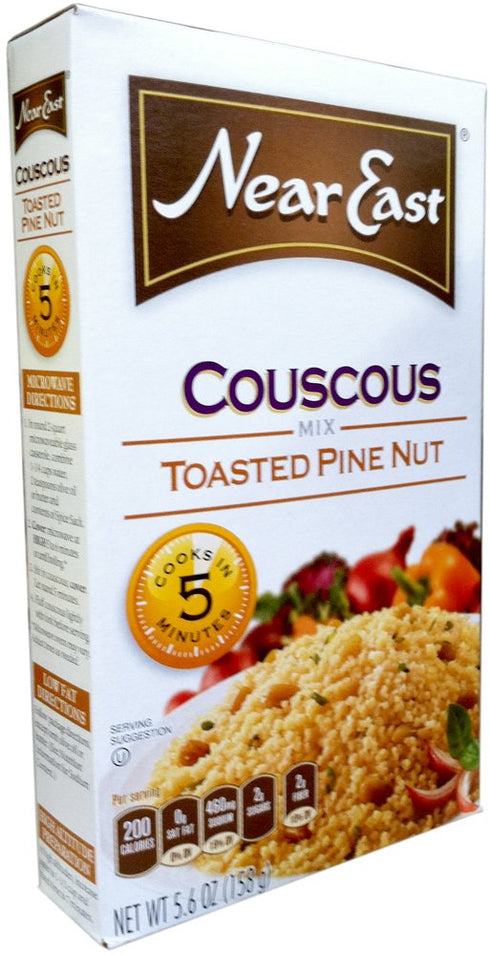 Near East Couscous Pinenut 5.6oz
