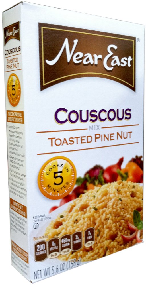 Near East Couscous Pinenut 5.6oz