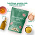 3g 1oz (Pack 6) Karma Vegan Cheese Popped Water Lily Seeds - protein, Gluten-Free, Vegan Cheese, Non-GMO - Flavor