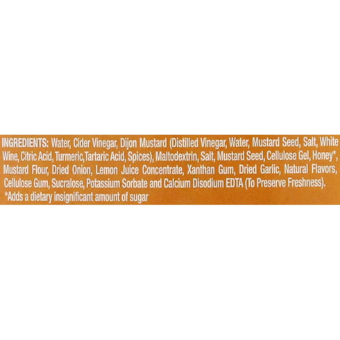 8 Skinnygirl Sugar Free Gluten Free Salad Dressing, Honey Dijon, Ounce