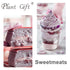 Plant Gift 100% 100G/3.25oz Pure Taro Flour Natural Taro Powder, Great Flavor for Drinks, Smoothie, Yogurt, Baking