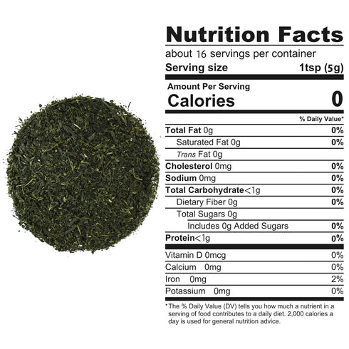 TOMOSAN 300g Sencha Green Tea Loose Leaf, Deep Steamed Japanese Tea from Shizuoka, Japan, Rich Umami, Premium Sencha