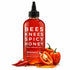 Bees Knees Spicy Honey, 12.5 oz Wildflower Hot Honey Infused with Habanero