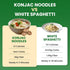 160g 3 Pack Konnyaku High Fiber Shirataki Noodle Low Carb Pasta Keto Vegan Paleo Sugar Free Angel Hair Miracle Noodles