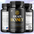 MJO (60 Brain Honey Capsules, Brain Honey Pills with All Natural Ingredients, Advanced Overall Health and Wellness