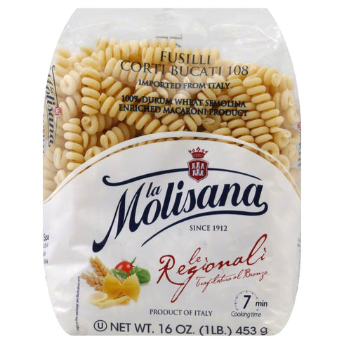Pasta Fusilli Bucati Cort (Pack of 12) - Pack Of 12