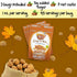 3 4.5 oz, 3-Pack Crazy Go Nuts Sweet Sampler Walnuts - Healthy Snacks, Gluten Free, Natural Superfood, Omega Fatty