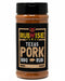 RubWise Pork Rub, Texas Style BBQ Seasoning for Smoking & Grilling Meat,