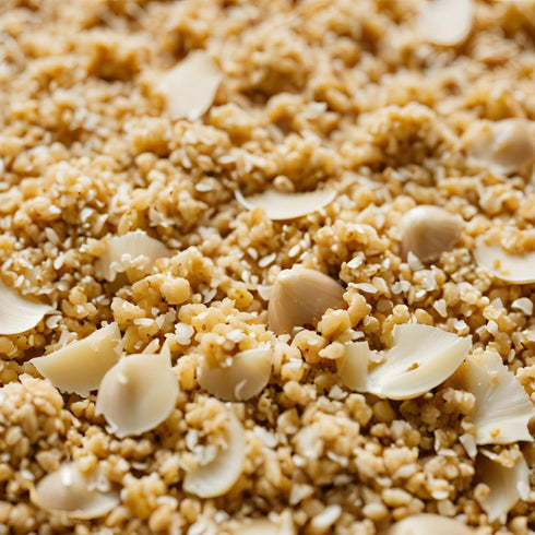 (4.8 Olive & Vine Granulated Garlic, Savory & Aromatic, Seasoning for Pasta, Roasted Vegetables, Grilled Meats, Rich