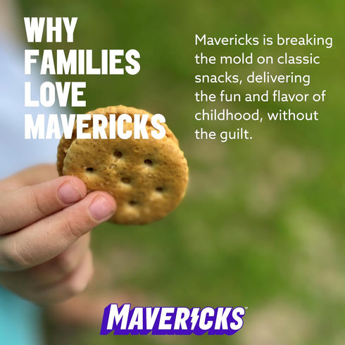 6 Count, 1.27 OZ Mavericks Cheddar Sandwich Cracker