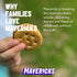 6 Count, 1.27 OZ Mavericks Cheddar Sandwich Cracker
