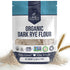 Great River Milling Organic Dark Rye Flour | Whole Grain, Non-GMO, Kosher,