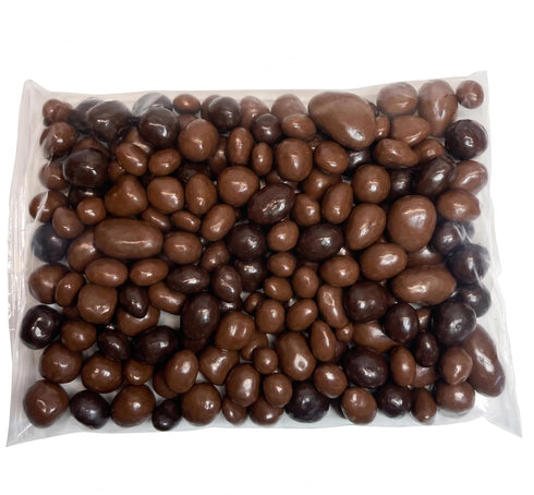 Generic 16 oz's Chocolate Bridge Mix Candy, Assorted Milk & Dark Chocolate Covered Nuts & Fruit, Old Mill