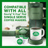 96 Count Green Mountain Coffee Roasters Breakfast Blend Decaf Coffee, Keurig Single Serve K-Cup pods, Light Roast