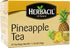 2-Pack 25 (50 1.76 oz Herbacil Pineapple Tea, Herbal Blend with Dehydrated Pineapple Fruit, Caffeine-Free, All Natural
