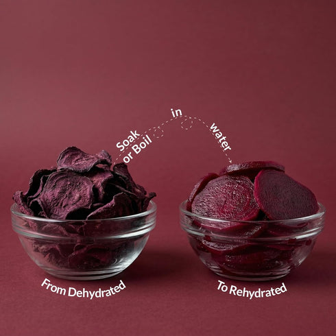(45g 1.05 oz, Pack 1) SHROOTS Dehydrated Beetroot Flakes Air Dried Dehydrated Vegetable, Gluten Free, Vegan, Shredded
