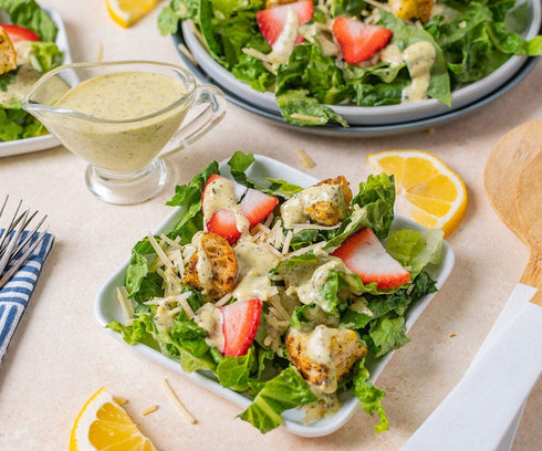Savory Spice Plant-Based Caesar Seasoning, Vegan Caesar Dressing & Salad Seasoning, 2.2 oz
