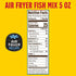 5 oz (Pack 6) Louisiana Fish Fry, Air Fry Fish Coating Mix
