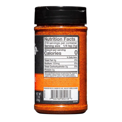 Kinder's Taco Blend Seasoning, 7.7 Ounce