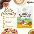 99.9% 0g (14.1oz) Your Kitchen Keto Allulose Powdered Sugar Allulose Sweetener, Natural Sugar Substitute - Gluten Free