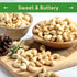 1(LB) Sincerely Nuts - Raw Cashews Whole and Unsalted | Healthy Snack, Source of Protein | Keto and Paleo Friendly