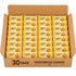 Generic 30 Pack Packs (6 180 Shortbread Cookies Individually Wrapped, Snack Cookies Each), Total Cookies, Bulk Buttery