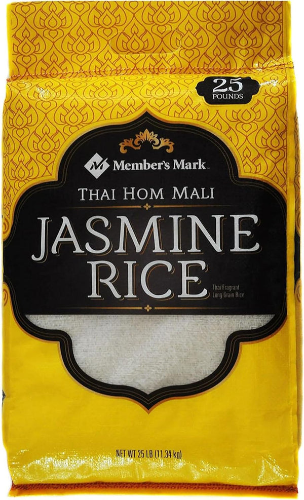 MEMBERS MARK Member S Mark Thai Jasmine Rice (25 Lb.) Wholesale, Cheap, Discount, Bulk