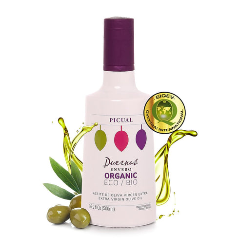 Finca Duernas Envero 500 ML) Finca Duernas Extra Virgin Olive Oil. Healthy Food Must-Have, Pantry Food Staple, Ideal