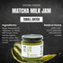 Hotaru Foods 8.81 oz Matcha Milk Jam by | Premium Organic Matcha | Spread | Condiment | |