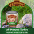 28 oz 5 Pack 1 Keystone Meats All Natural Heat and Serve Canned Turkey Fully Cooked and Ready to Eat Canned Meat All