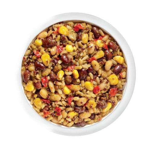8.8 Pack 6, 12g Tasty Bite Mexican Protein Bowl, Ounce, of Ready to Eat, Microwaveable, Vegan, Plant Protein, Tangy