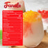 400g(Pack 1) Fanale Coconut Jelly Topping nata de coco for Bubble Tea | Mango Star Jelly Topping for Boba Tea