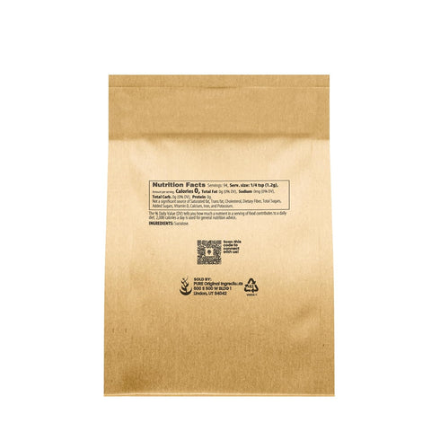 Pure Original Ingredients Sucralose Powder, 4 oz, Zero Calorie Sweetener for Cooking & Baking