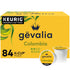 Gevalia Colombia K-Cup Coffee Pods, for a Keto and Low Carb Lifestyle,