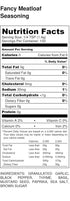 Premium Fancy Meatloaf Seasoning, Large Shaker, Calorie Free, Crafted in Small Batches, Enhance Your Classic Meatloaf