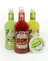 Master of Mixes Margarita/Daiquiri Lite Drink Mixes Variety, Ready to Use, 1.75