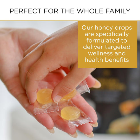 15+ 26pcs Lozenges Mount Somers UMF Manuka Honey Drops - Soothing Throat from New Zealand, Natural Relief for Sore