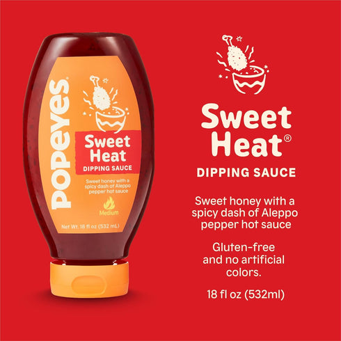 Sauce(Pack 2) Popeyes Sweet Heat Dipping
