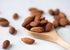 5 Food to Live Dry Roasted California Almonds, Pounds Oven Roasted Whole Nuts, Unsalted, No Oil Added, Vegan, Kosher