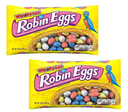 Smiling Sweets Robin Eggs, Malted Milk Candy in a Crunchy Shell, Delicious