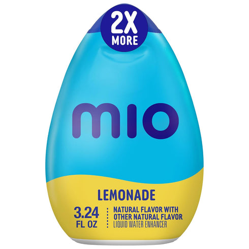 mio Lemonade Naturally Flavored with other natural flavor Liquid Water Enhancer, 3.24