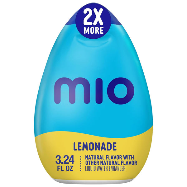 mio Lemonade Naturally Flavored with other natural flavor Liquid Water Enhancer, 3.24