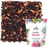 Tealyra Grandma's Garden Berry Fruit Tea Blend, Hibiscus and Berries Herbal Loose Leaf Tea, 220g (8-ounce)