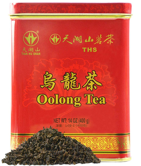 14 (400g) TIAN HU SHAN Premium Oolong Tea Loose Leaf Ounce