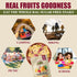 30g Packed Himalayan Chef Super Reds Freeze-Dried Fruit Cashew Nut Crisps, | Mix Superfood Fruits | Healthy Snacks