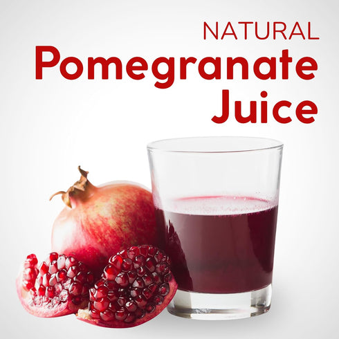 PassionBio 101.4 Oz Packaging Organic Pomegranate Juice Box Fl | Pure Fruit Juice, Not From Concentrate | Organic