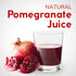 PassionBio 101.4 Oz Packaging Organic Pomegranate Juice Box Fl | Pure Fruit Juice, Not From Concentrate | Organic