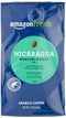 Amazon Fresh , Nicaragua Ground Coffee, Medium Roast, 12 Oz