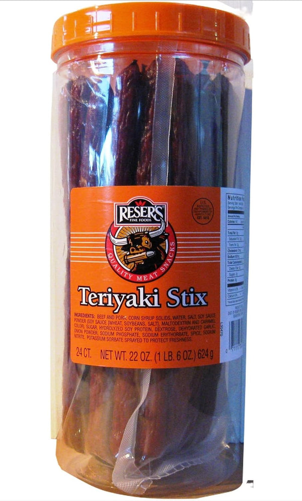 Reser's Teriyaki Sticks 22 oz. / 24 ct.